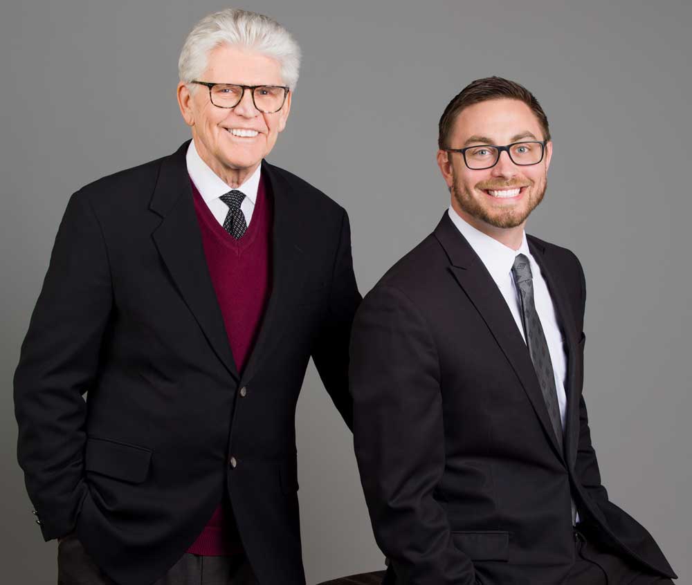 Attorneys David W. VanDerHeyden and Nicholas M. Rotar