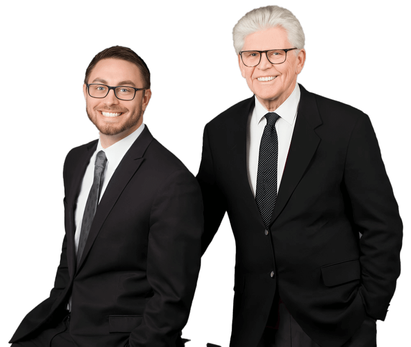 Attorneys Nicholas M. Rotar and David W. VanDerHeyden